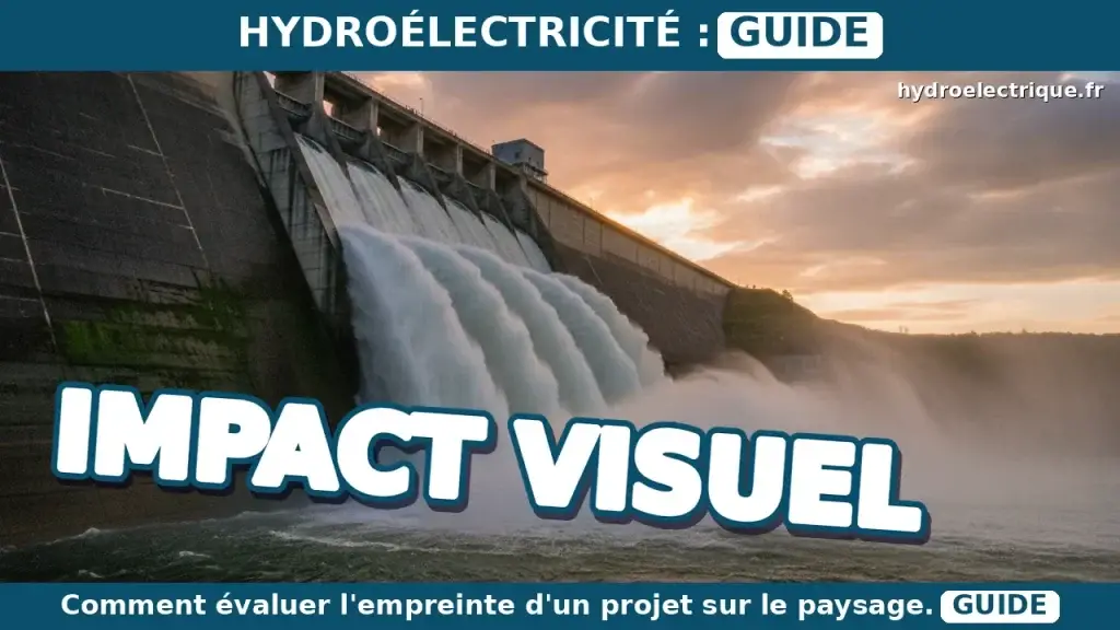 Comment évaluer l'impact visuel d'un projet hydroélectrique ?