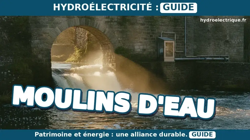 Comment valoriser le patrimoine d'un moulin en produisant de l'hydroélectricité ?