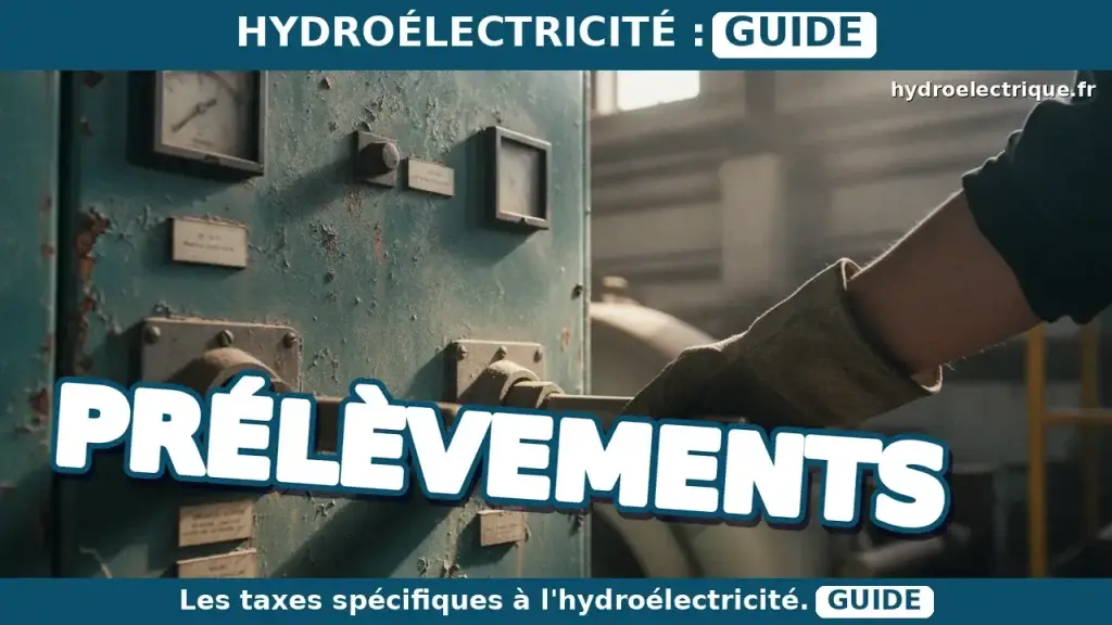 Quelles sont les obligations fiscales pour un producteur d'hydroélectricité ?