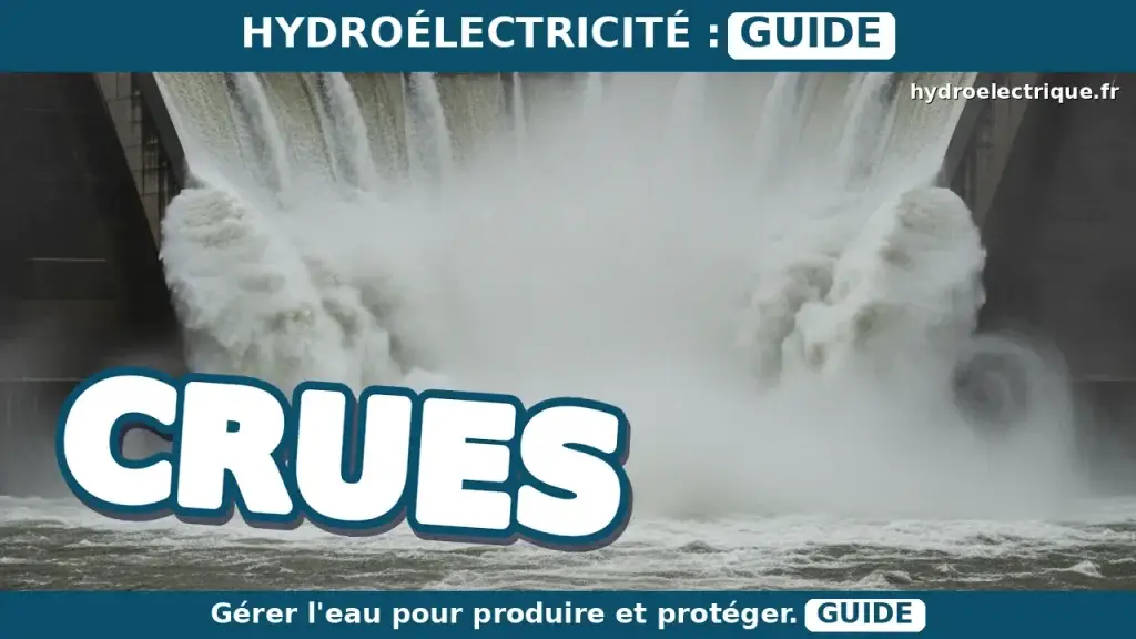 Comment optimiser la production d'une centrale en crue ?