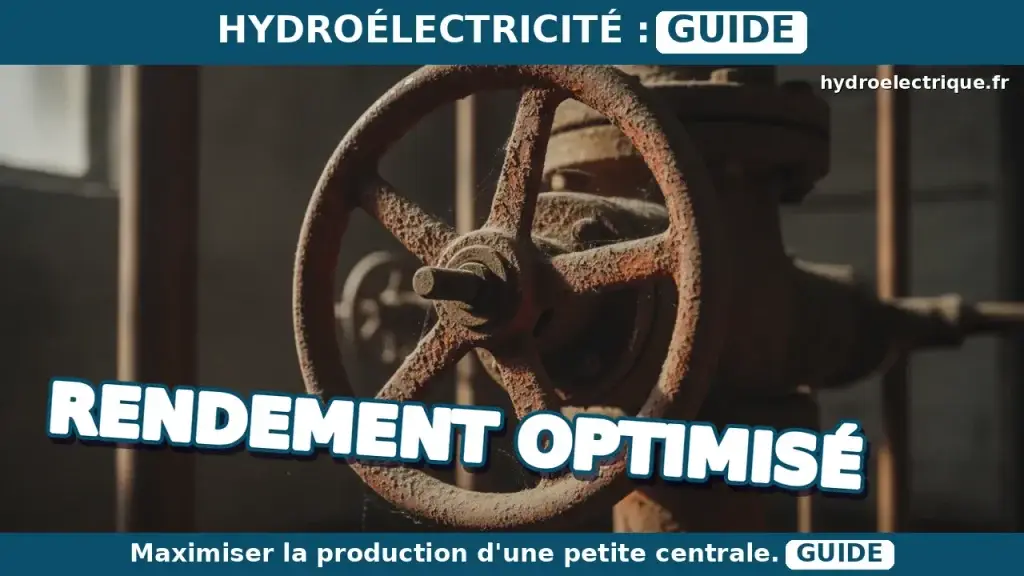 Comment optimiser le rendement d'une petite centrale existante ?