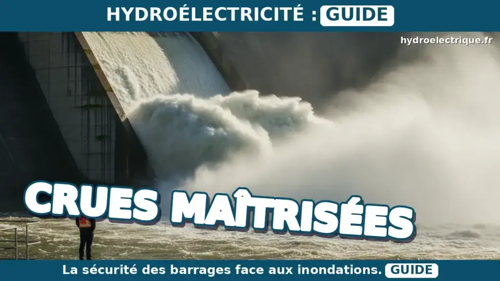 Comment protéger une installation hydroélectrique des crues ?