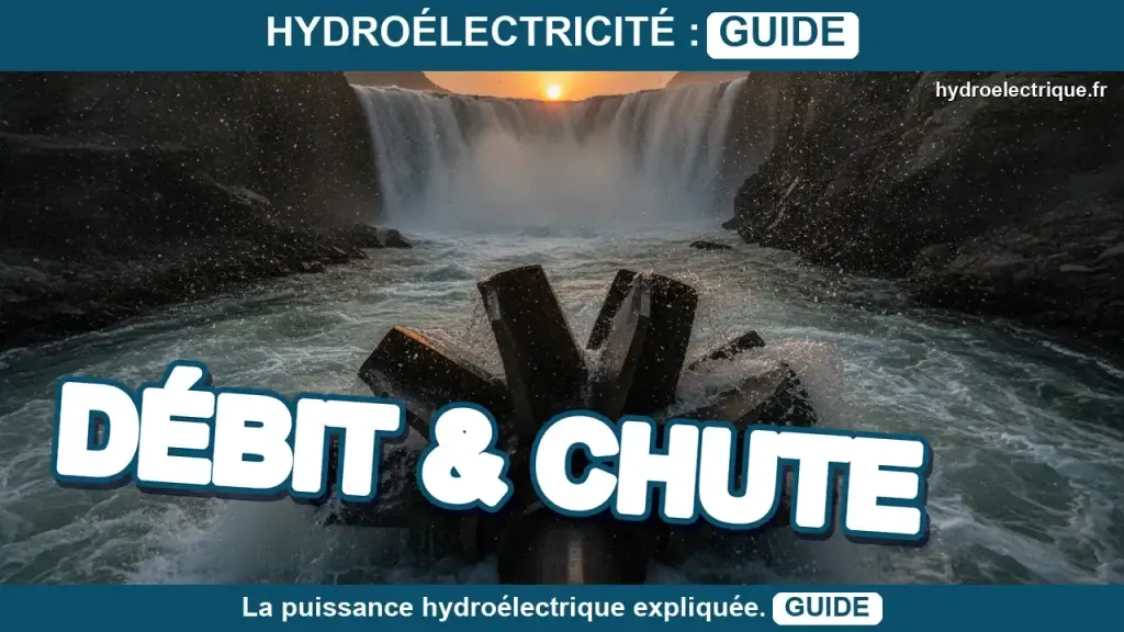 Quelle puissance espérer selon le débit et la hauteur de chute ?