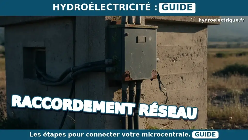 Comment raccorder une microcentrale au réseau national ?