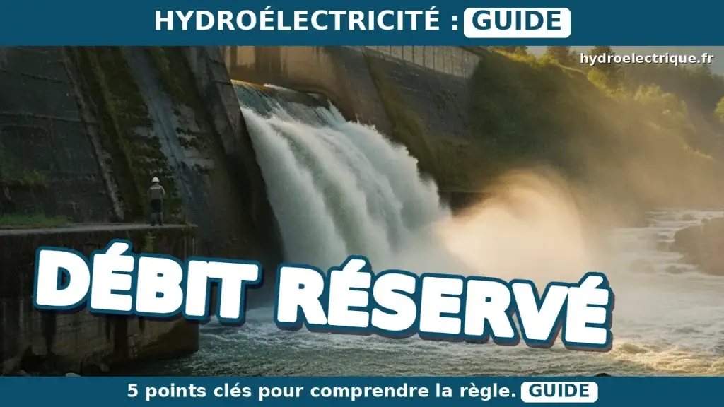 Quelles sont les règles pour le débit minimum écologique ?
