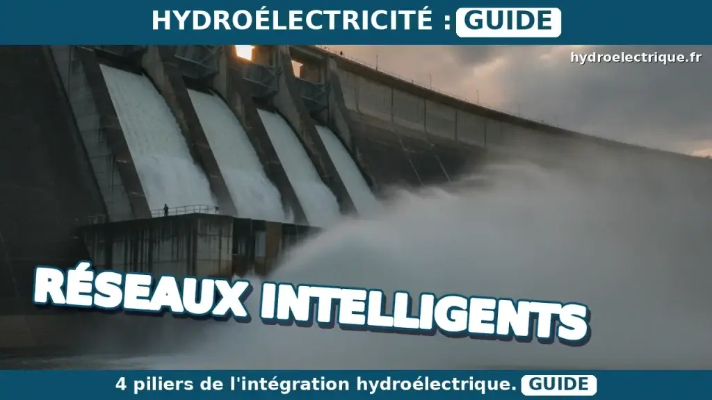Comment l'hydroélectricité s'intègre-t-elle aux réseaux électriques intelligents ?
