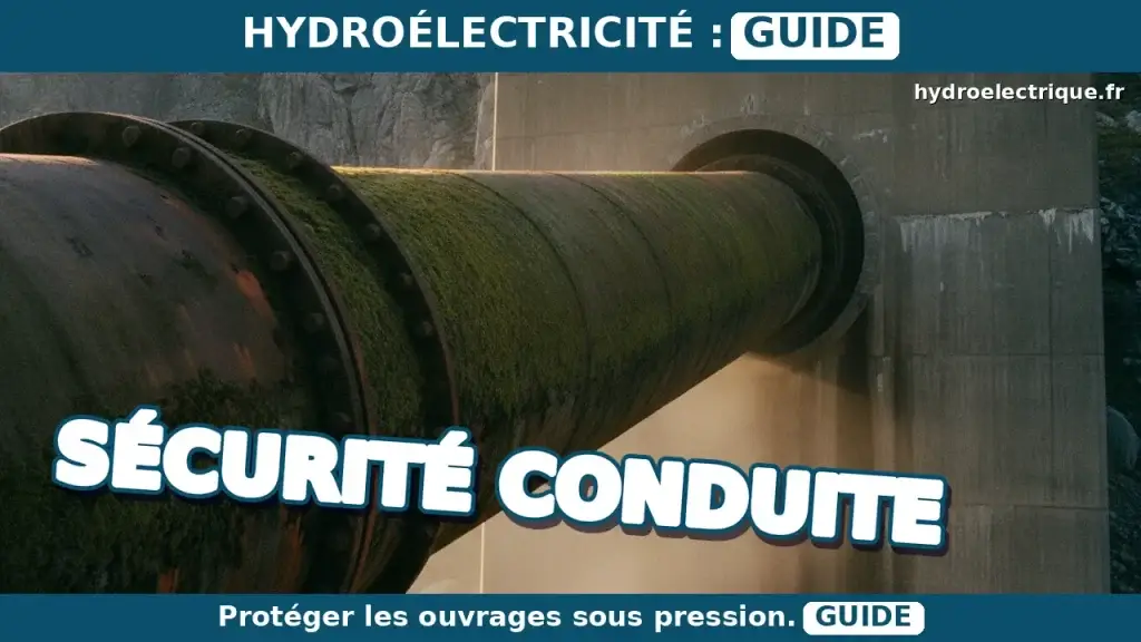 Comment assurer la sécurité d'une conduite forcée ?