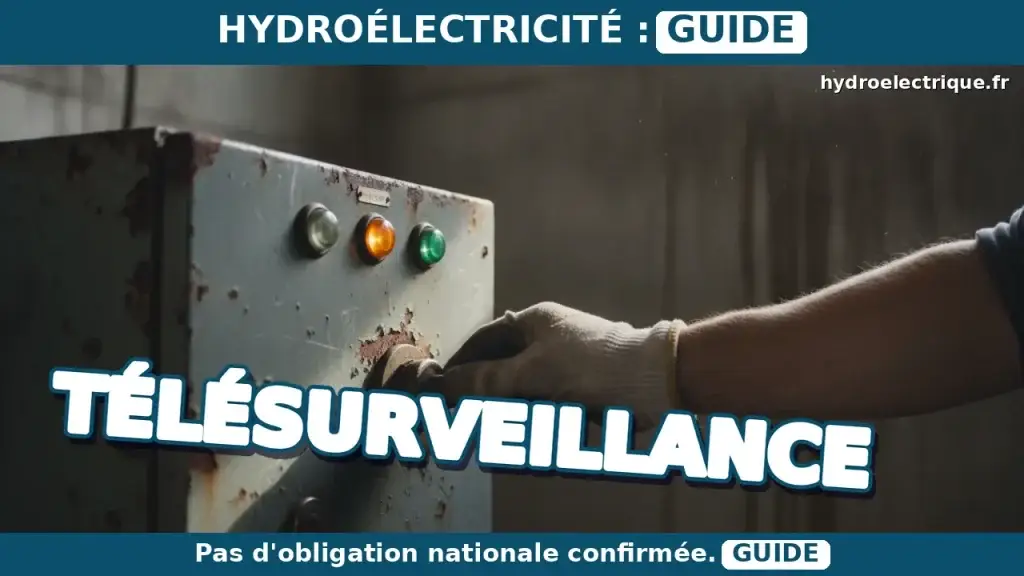 Comment mettre en place la télésurveillance d'une microcentrale ?