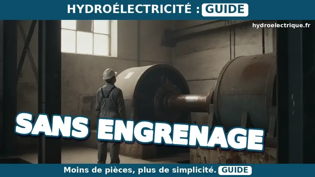 Quels sont les avantages d'une turbine sans engrenage ?