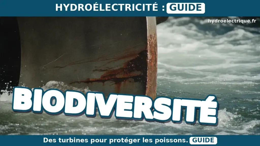 Quels sont les avantages des turbines "fish-friendly" pour la biodiversité ?