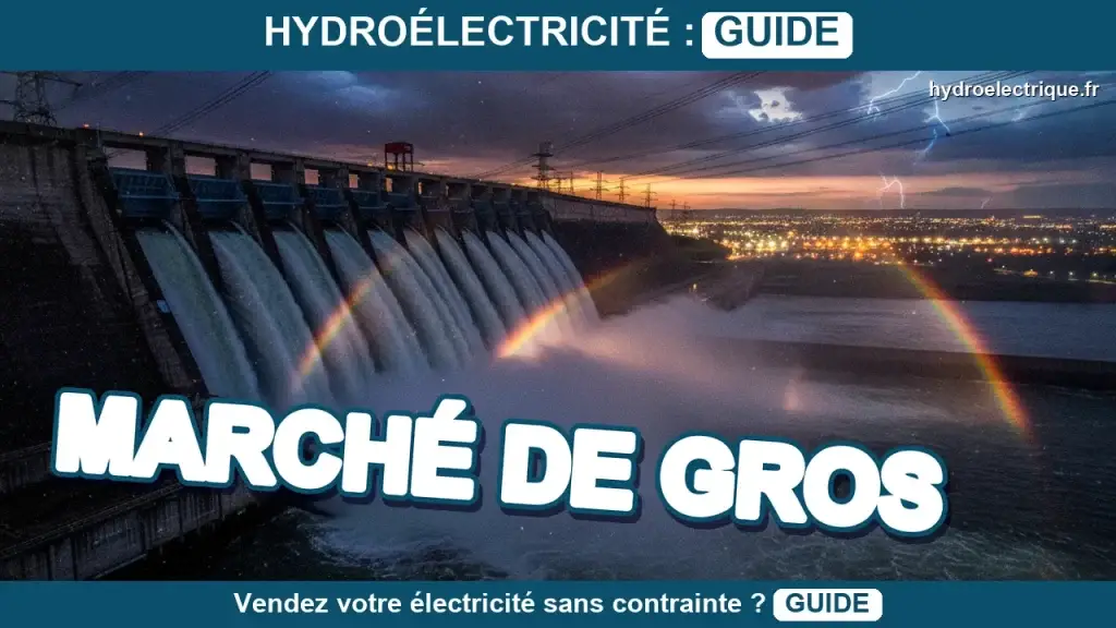 Peut-on vendre son électricité sur le marché de gros sans obligation d'achat ?