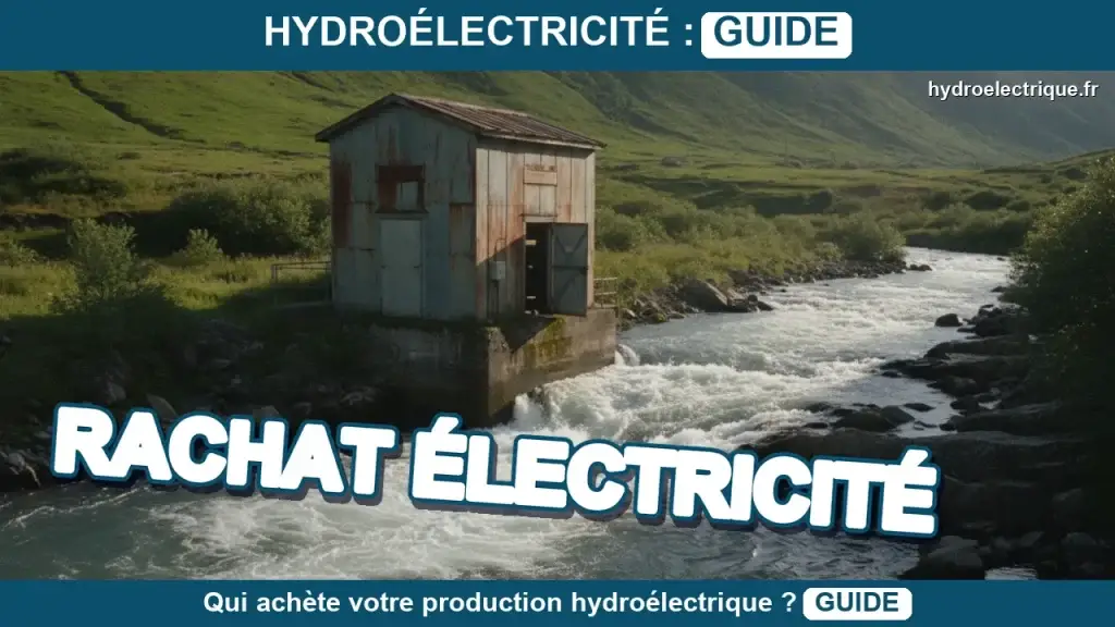 Qui rachète l'électricité d'une petite centrale hydroélectrique ?
