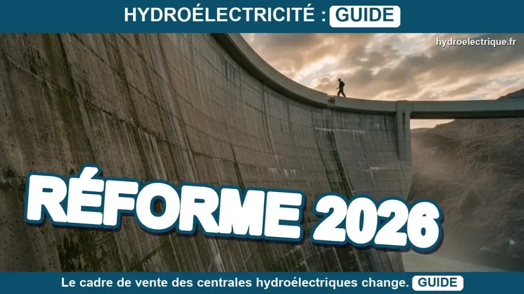 Comment vendre sa centrale hydroélectrique ?