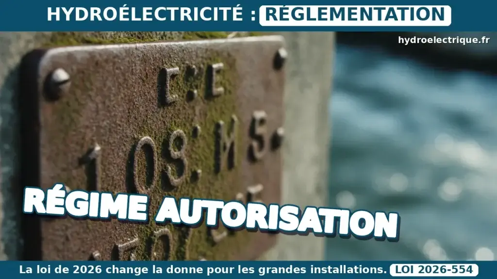 installations hydroélectriques 4,5 MW