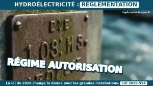 installations hydroélectriques 4,5 MW