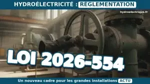 loi 2026-554 hydroélectrique