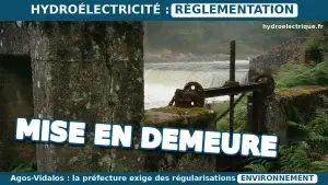 mise en demeure hydroélectrique