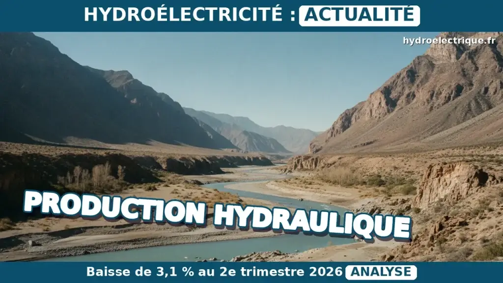production hydraulique française