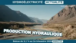 production hydraulique française
