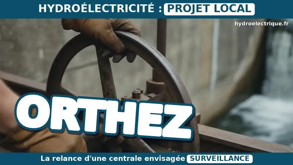 projet hydroélectrique orthez