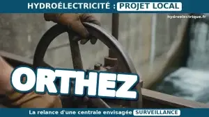 projet hydroélectrique orthez