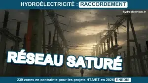 raccordement hydroélectrique