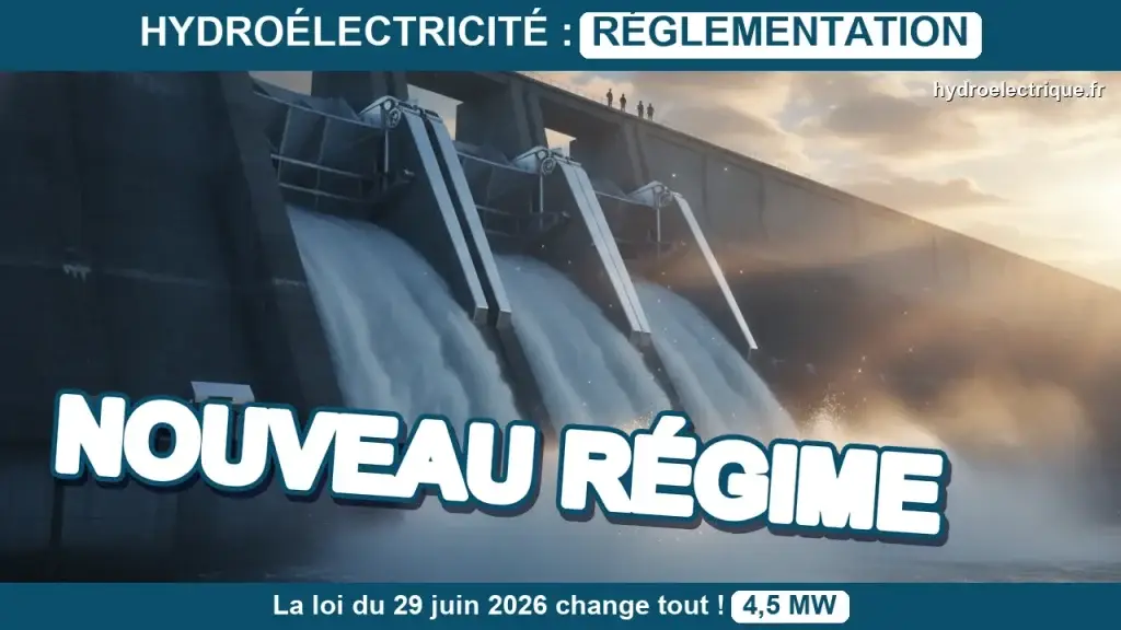 régime autorisation hydro