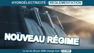 régime autorisation hydro