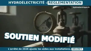 soutien hydroélectrique