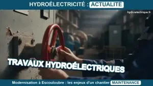 travaux hydroélectriques