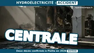 accident centrale hydroélectrique