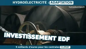 adaptation hydroélectrique EDF