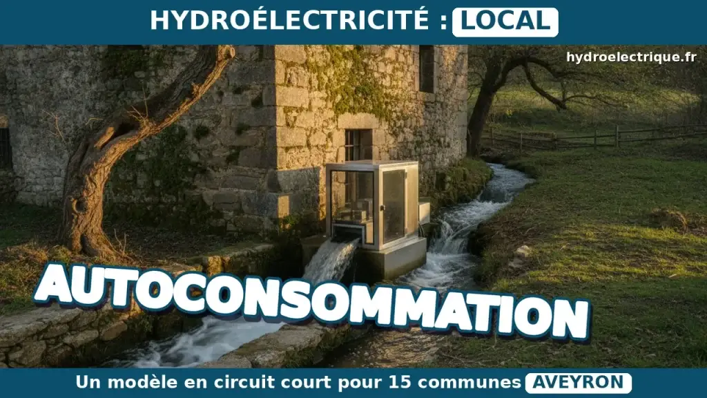 autoconsommation collective hydroélectrique