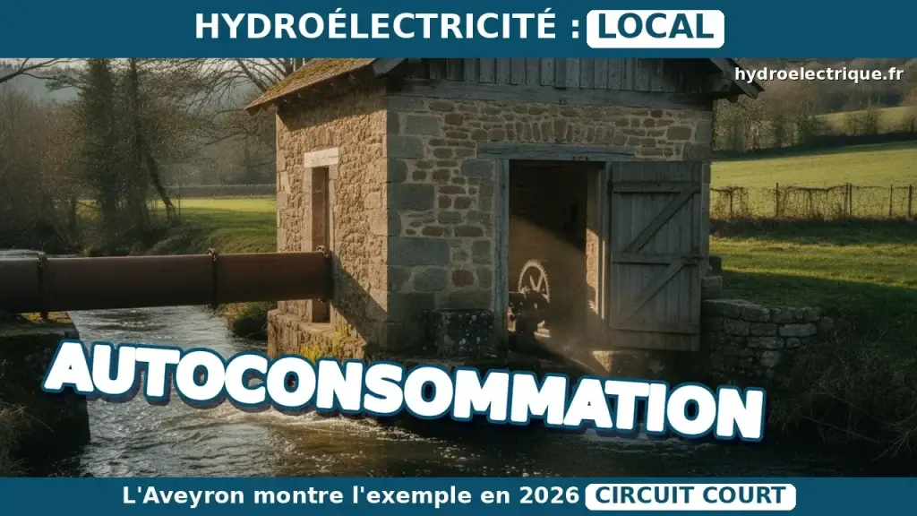 autoconsommation collective hydroélectrique
