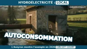autoconsommation collective hydroélectrique