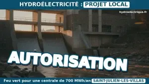 autorisation centrale hydroélectrique