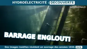 barrage hydroélectrique englouti
