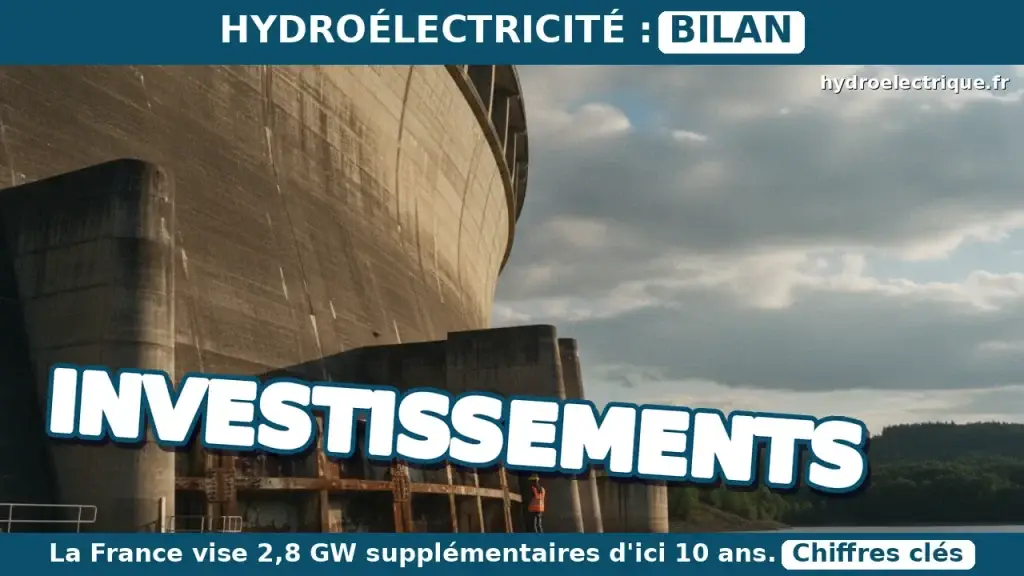 bilan hydroélectrique français