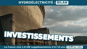 bilan hydroélectrique français