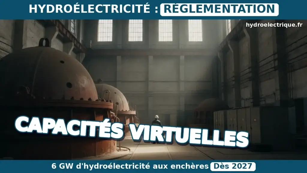 capacités virtuelles hydroélectriques