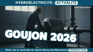 centrale du goujon