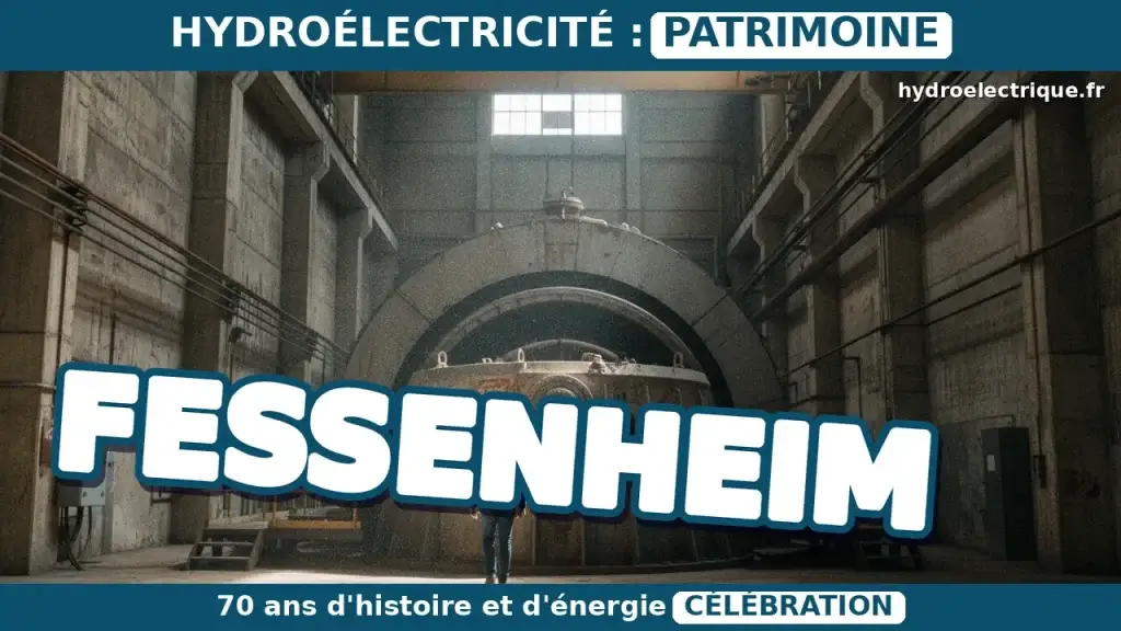 centrale hydroélectrique Fessenheim