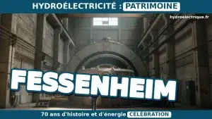 centrale hydroélectrique Fessenheim