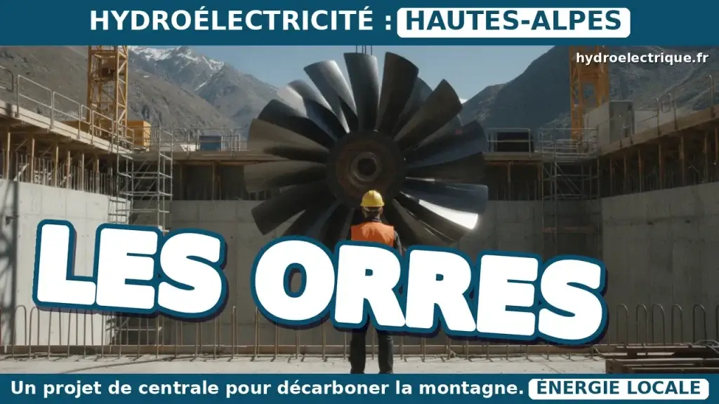 centrale hydroélectrique orres