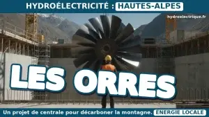 centrale hydroélectrique orres