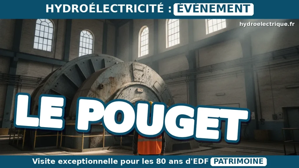 centrale pouget hydroélectrique