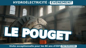 centrale pouget hydroélectrique