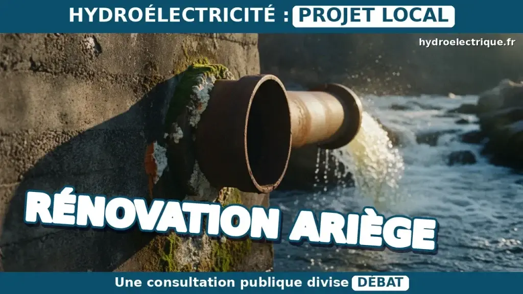 consultation publique hydroélectrique