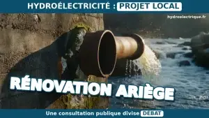 consultation publique hydroélectrique