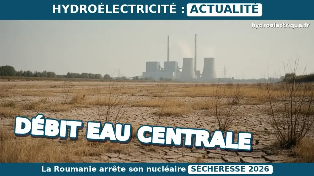 débit eau centrale